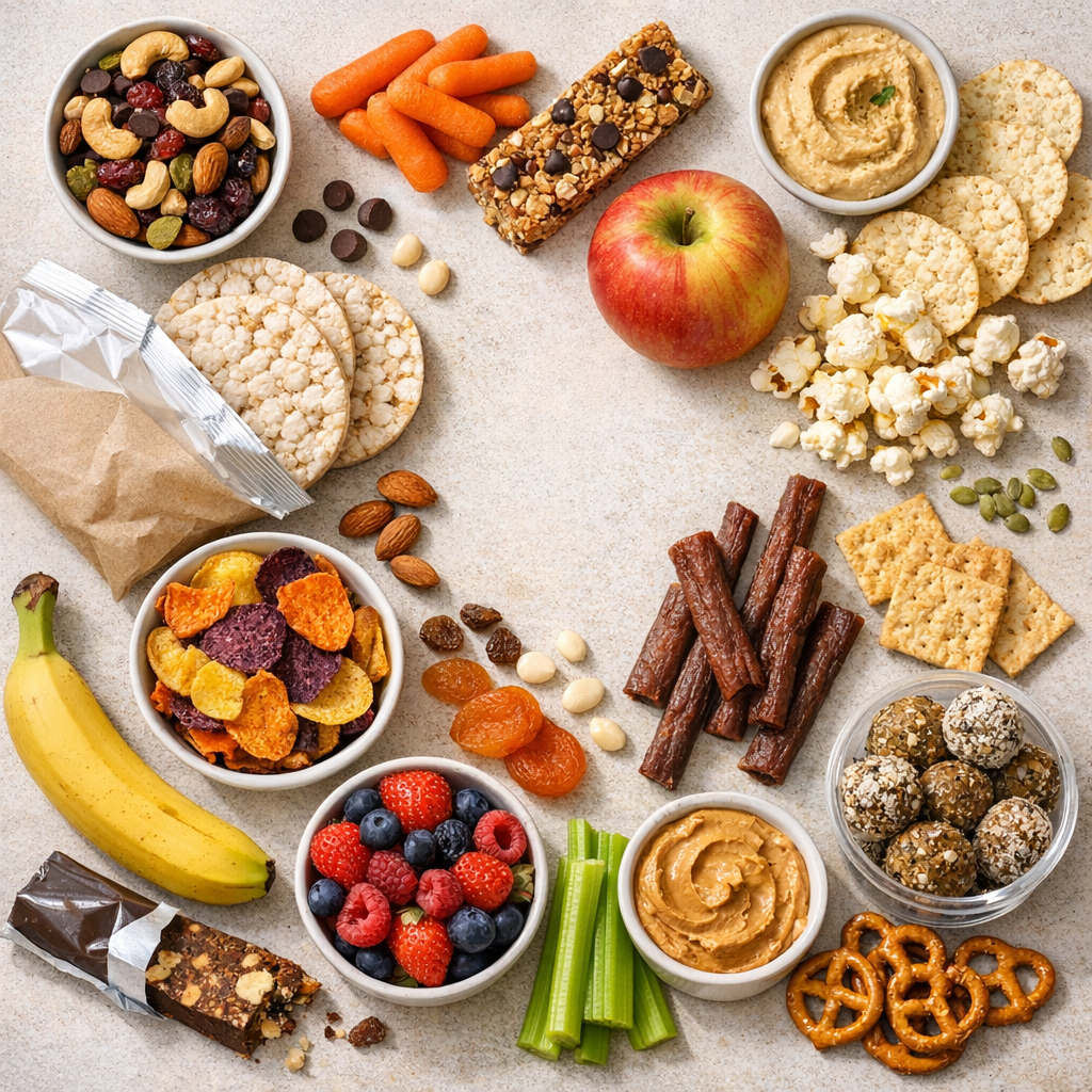 No Crumbs, No Guilt: The 7 Best Gluten-Free Snacks You Can Actually Eat on the Go