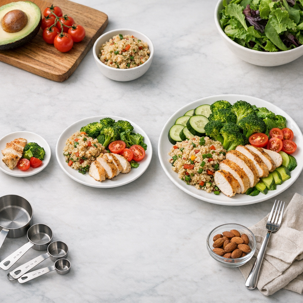 Your Simple Guide to Understanding Meal Portion Sizes for Healthy Eating (Without the Guessing Game)