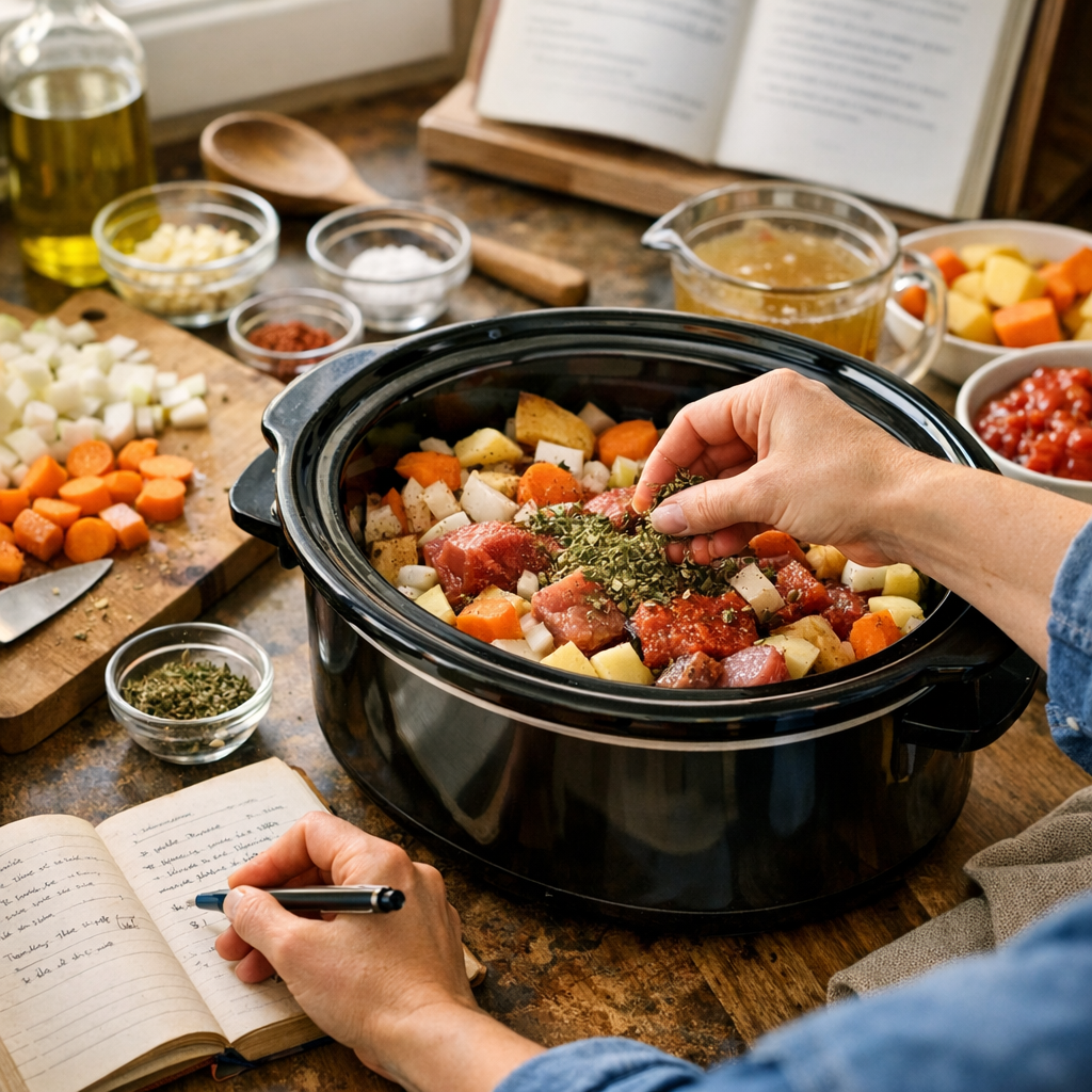 Stop Guessing: The Foolproof System for Adapting Any Recipe to Your Slow Cooker