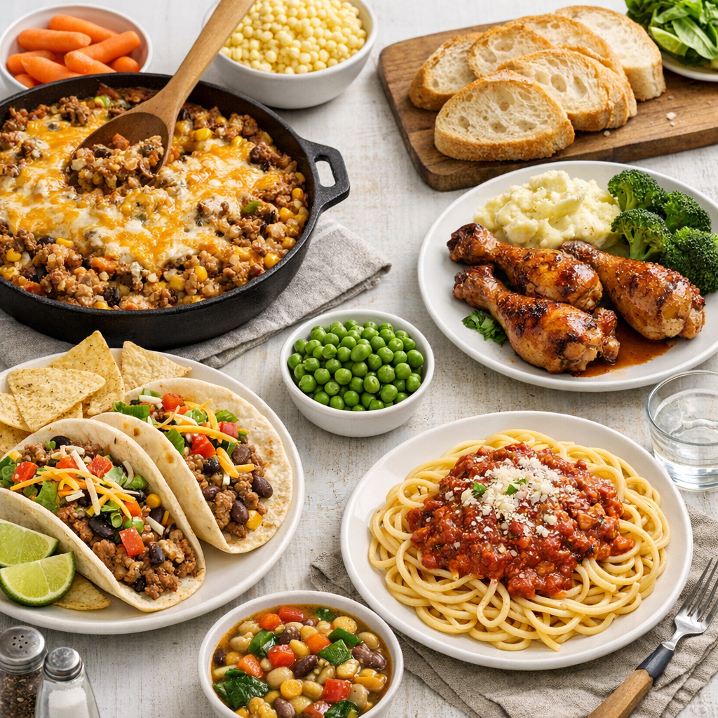 Real Food, Real Savings: Weeknight Meals Your Family Will Love (Without Breaking the Bank)