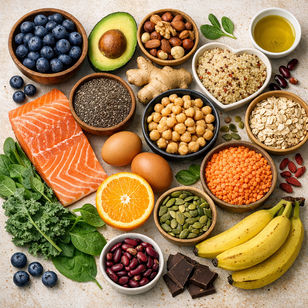 Stop Guessing: These 7 Nutrient-Dense Foods for Energy Actually Work
