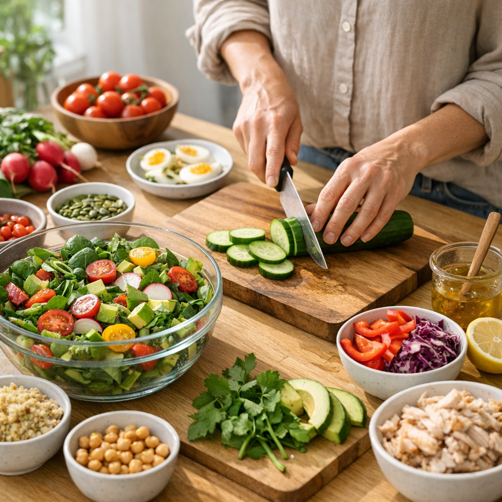 Stop Eating Sad Lunch Greens: 7 Steps to a Quick, Healthy Salad That Actually Works