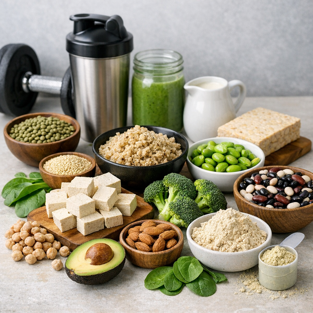 Plant-Powered Performance: The Ultimate Guide to Vegan Protein for Athletes
