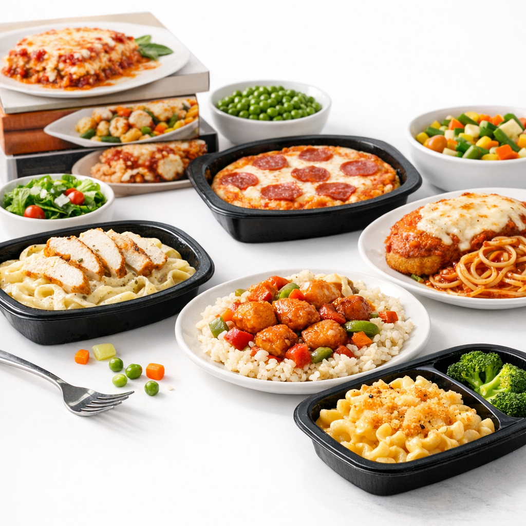 Finally, Frozen Dinners That Don’t Taste Like Cardboard: The Best Picks for Your Craziest Nights