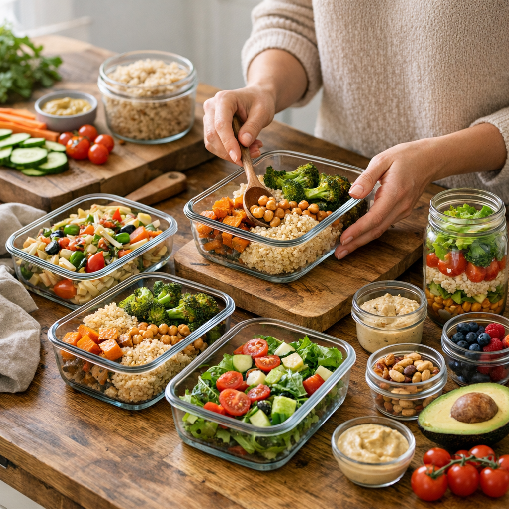 Your First Week of Vegan Meal Prep: A Simple, No-Fail Plan