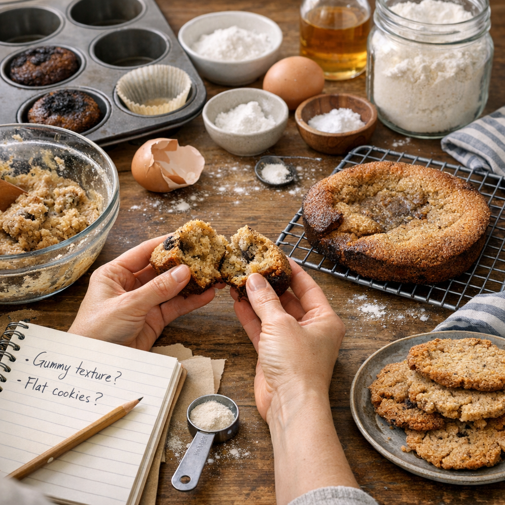 The Gluten-Free Baker’s Rescue Guide: Fixing Dry, Gummy & Crumbly Bakes