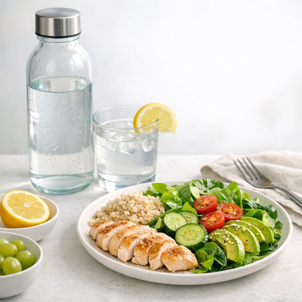 Why Your Healthy Meals Aren't Working Without Enough Water