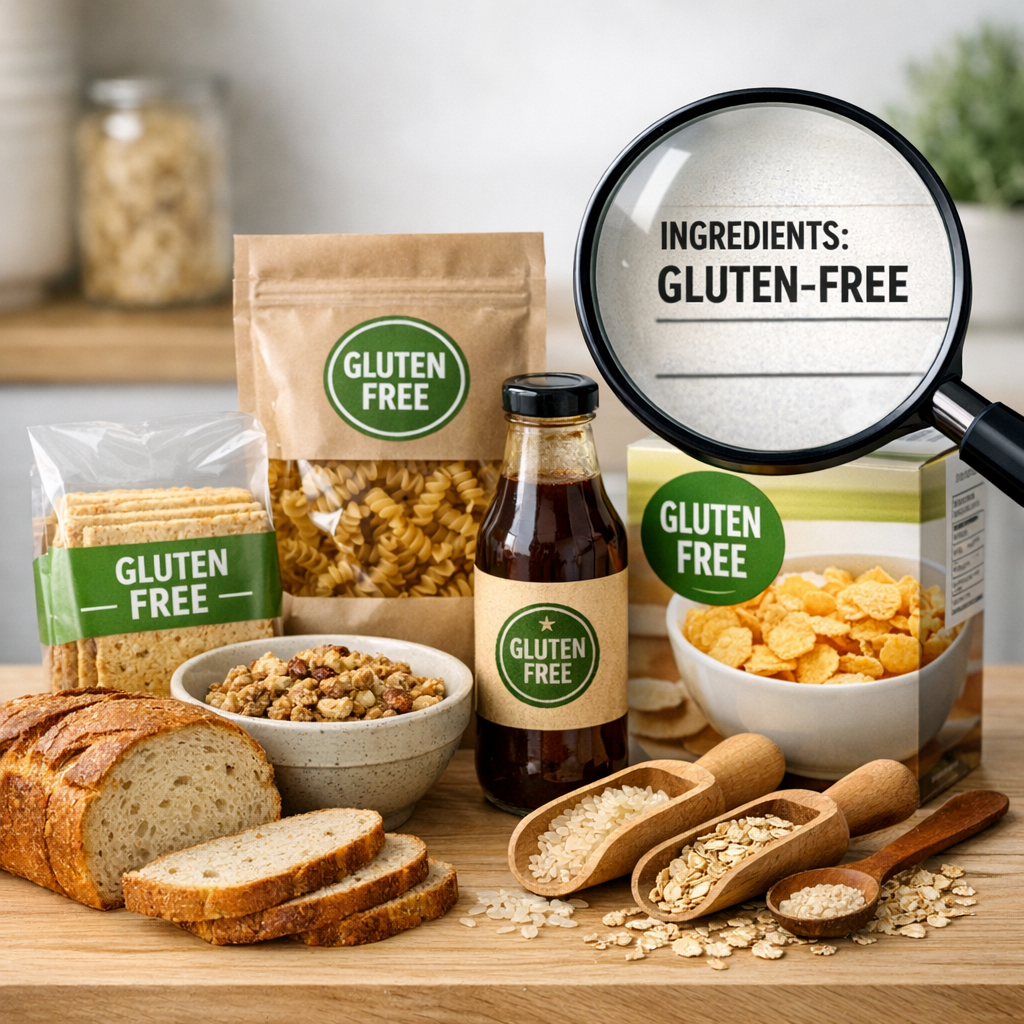 Stop Guessing at the Grocery Store: A Simple Guide to Gluten-Free Labeling Rules